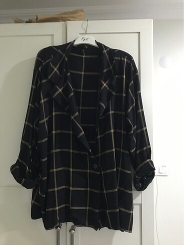 Oversize ceket