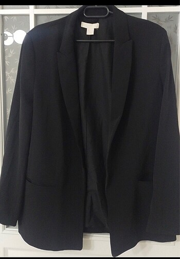42 Beden siyah Renk Hm blazer ceket