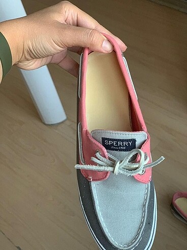 38 Beden Sperry ayakkabı