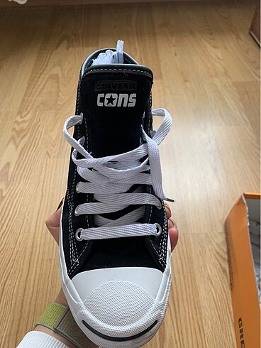 39 Beden siyah Renk Converse