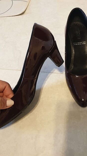 Deichmann Rugan bayan yakkabı