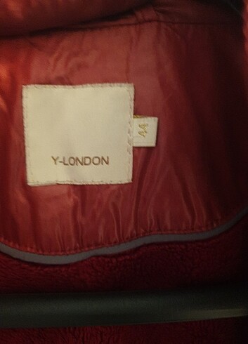xl Beden bordo Renk Bayan mont