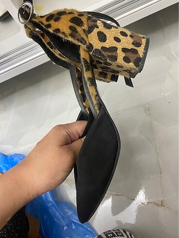 Diğer Leoparlı ayakkabı