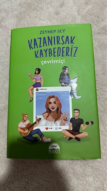 Kazanırsak Kaybederiz -Zeynep Sey (ciltli)