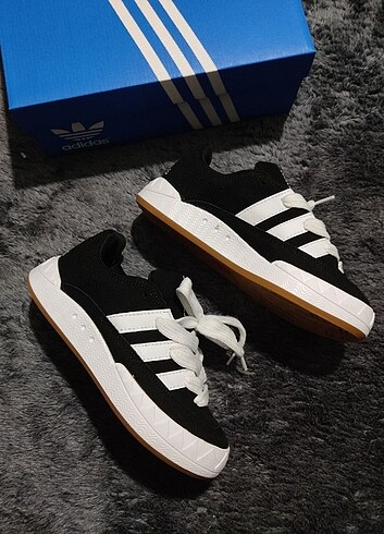 Adidas adematic siyah 