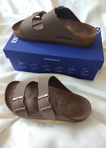 40 Beden Birkenstock Arizona terlik vizon deri 