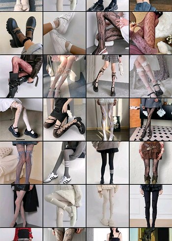 Çorap modelleri - Görsel 3