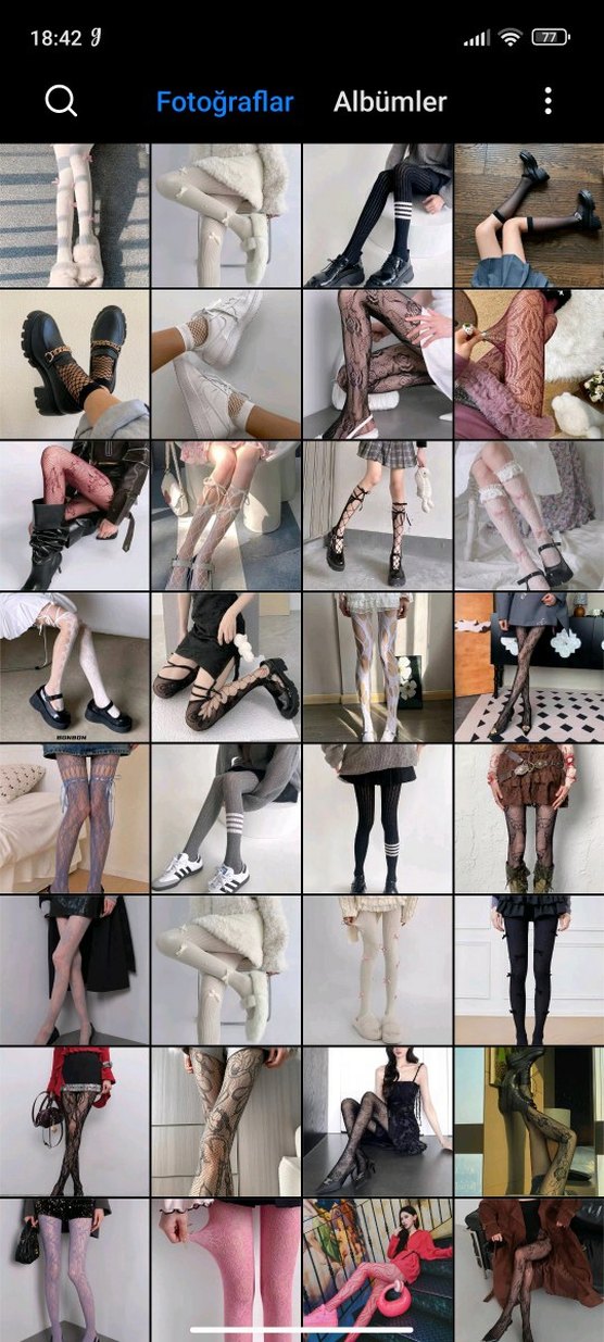 Çorap modelleri - Görsel 3