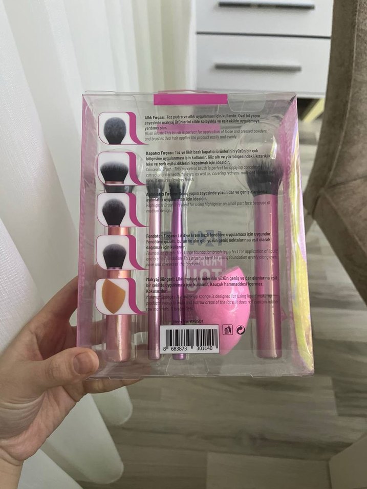 Fırça Seti - Görsel 2