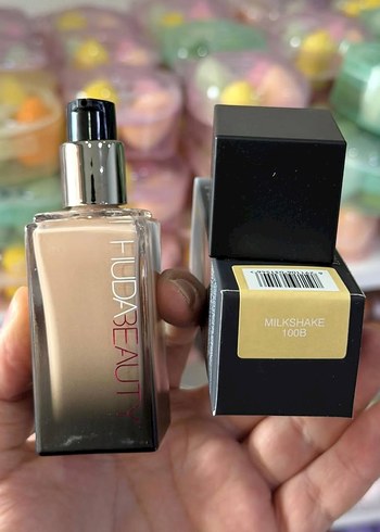 Huda Beauty Fondöten - Koyu Bej - Görsel 2