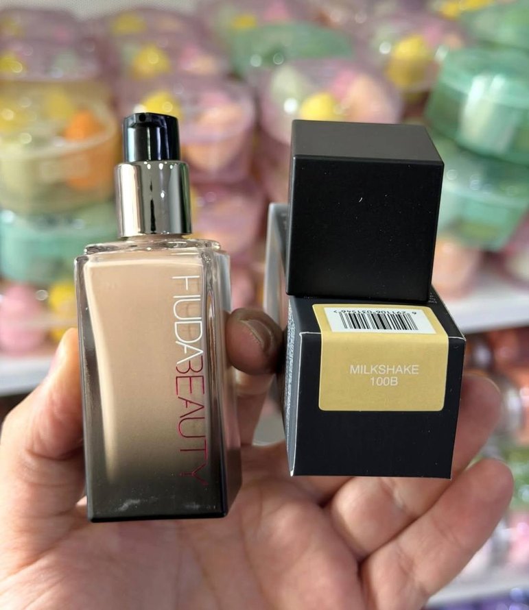 Huda Beauty Fondöten - Koyu Bej - Görsel 2