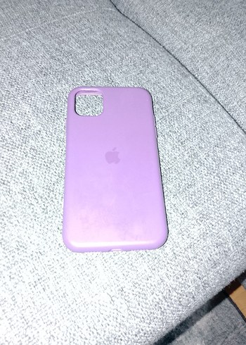 iPhone 11 telefon kılıfı Mor Pastel Elastik Telefon Kılıfı