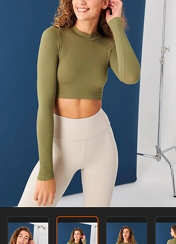 Yeşil crop
