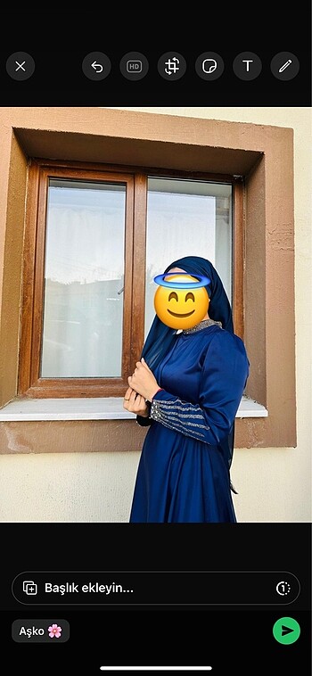 42 Beden Tesettür abiye