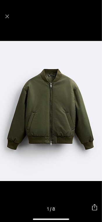 Zara bomber ceket