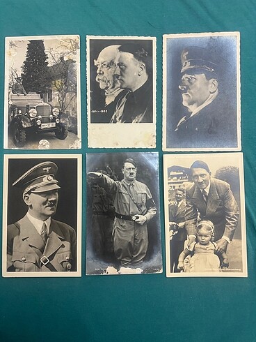 Hitler Kartpostalları: Tarihi Değerde, Temiz ve Nadir Bulunan 12