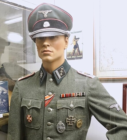 Alman ss panzer şapka