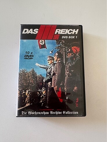 Daa reich 11 dvd siyah/b orjinal p çekimleri
