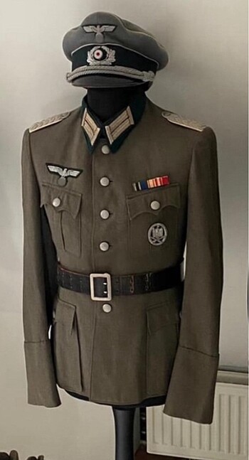 Alman heer üniform