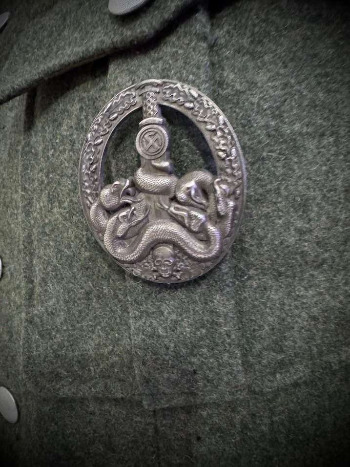 Waffen SS Standarte Germania üniforma - Görsel 5