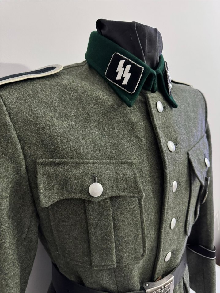 Waffen SS Standarte Germania üniforma - Görsel 2