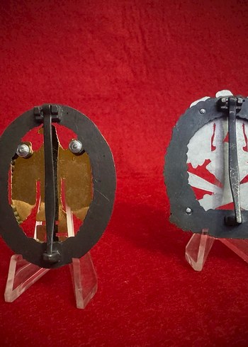 NSDAP Alman  rozetleri - Görsel 2