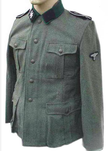 Alman Waffen SS tunik 1936