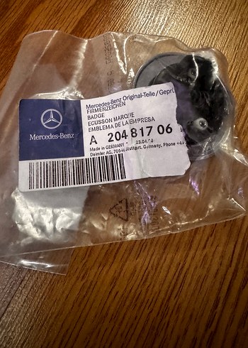 Mercedes Benz Orijinal Kaput Kapagi