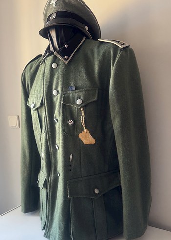 Alman Totenkopfverbände üniforma + şapka