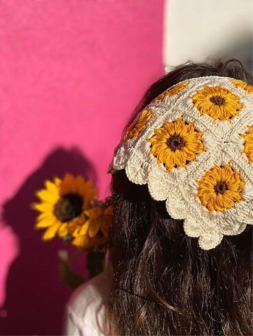 Saç bandana