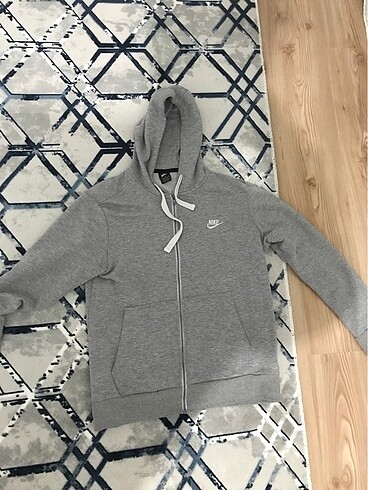 Nike gri hırka
