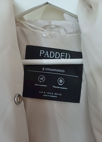 s Beden Bej Düğmeli Midi Kadın Ceket oversize