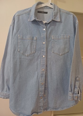 Mavi Jeans Düğmeli Kalın oversize gomlek