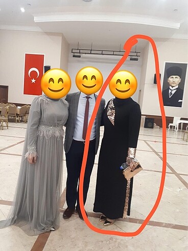 Pullu Pantolonlu Abiye Takım