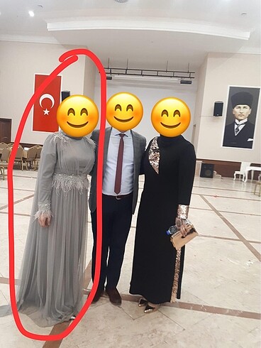 Tüylü Abiye