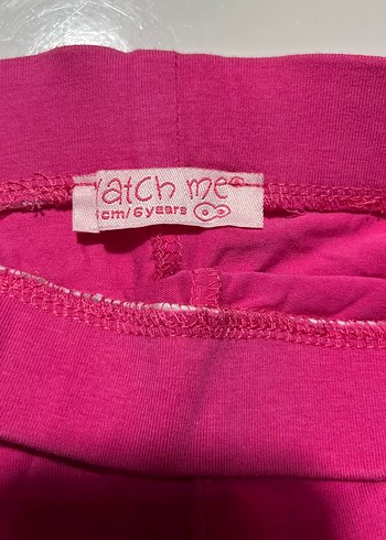 Pembe Kız Çocuk Tayt - Görsel 2