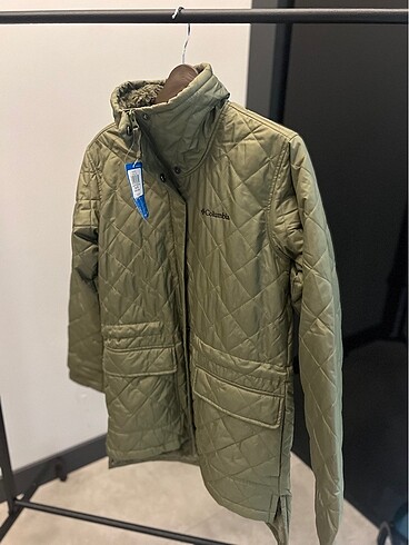 Columbia Orijinal Columbia Mont Yesil Kadin