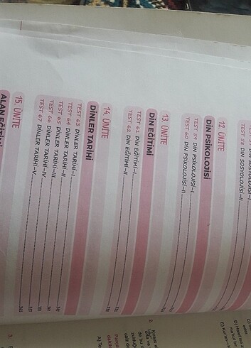 KPSS DIKAB ÖABT . RAUF ŞARA SORU BANKASI - Görsel 5