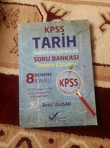 KPSS TARIH ÇOZUMLU SORU BANKASI 