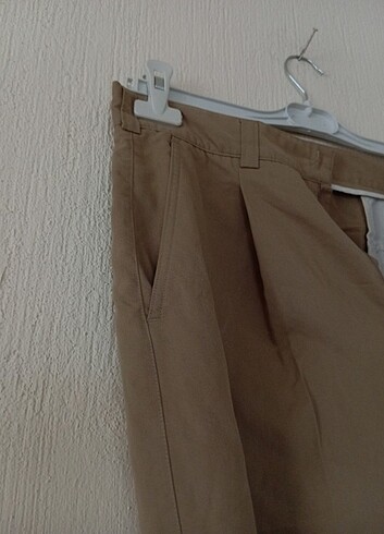 Herschel Pantolon kumaş pantolon. Keten pantolon.