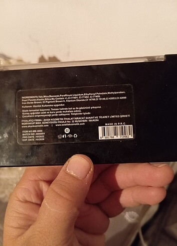 Far paketi. Far seti. Far. Göz farı. - Görsel 3