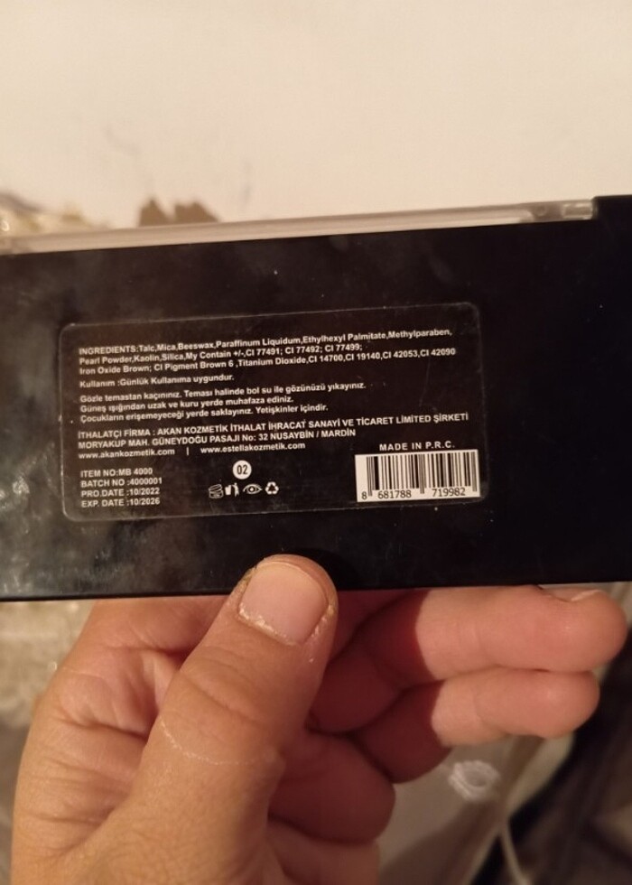 Far paketi. Far seti. Far. Göz farı. - Görsel 3