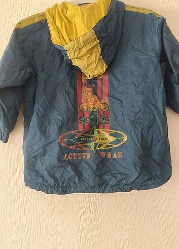 Yağmurluk. Mont. Çocuk montu - Görsel 2