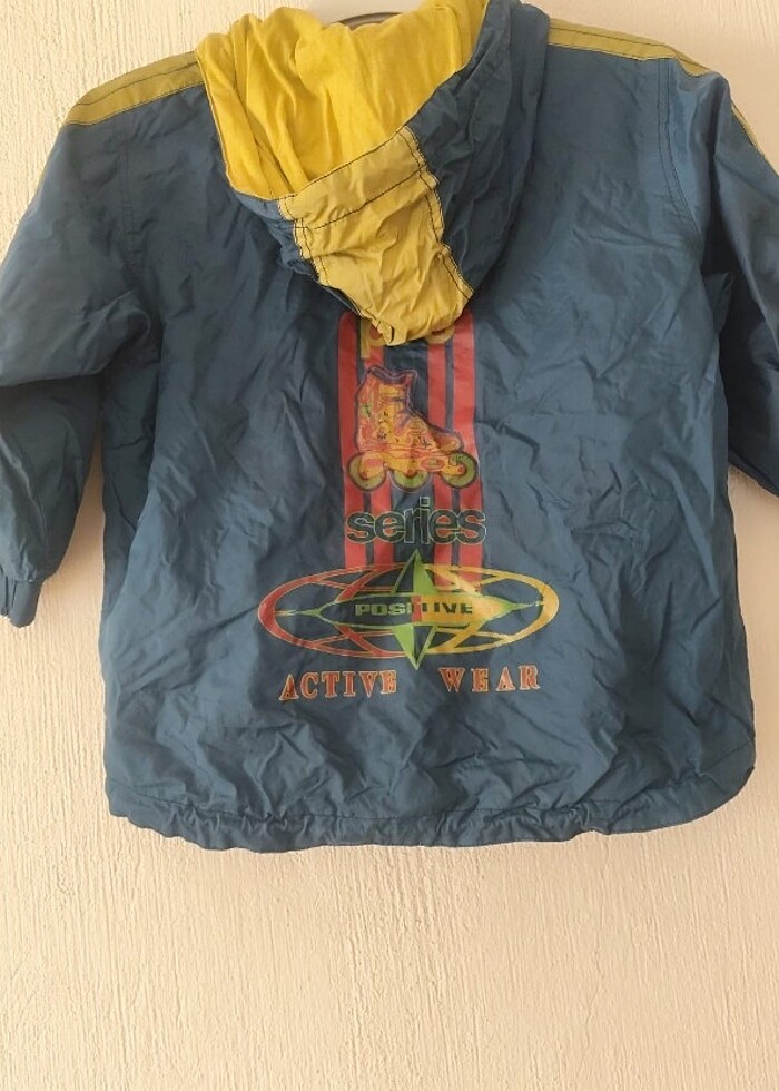 Yağmurluk. Mont. Çocuk montu - Görsel 2