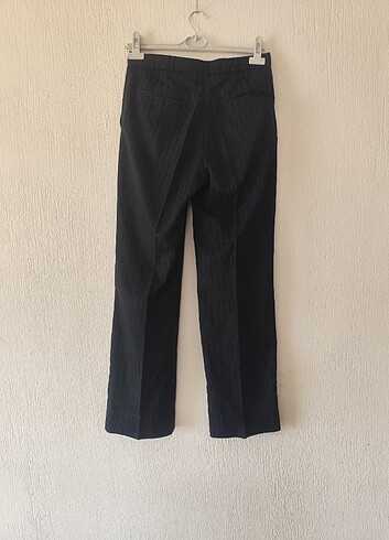 Erkek kumaş pantolon. Çizgili pantolon. - Görsel 3