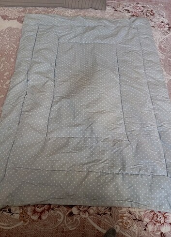 Beşik içi minderleri.. beşik kenarları. Çocuk yatağı. - Görsel 2