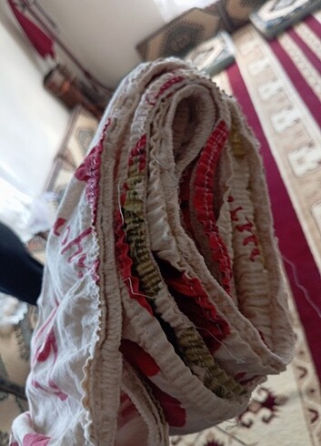 Yatak kenarı örtüsü. - Görsel 3