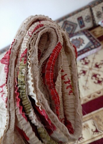 Yatak kenarı örtüsü. - Görsel 7