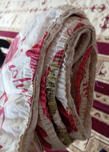 Yatak kenarı örtüsü. - Görsel 10