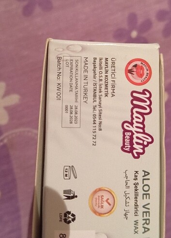 Kaş sabitleyici. Kaş şekillendirici - Görsel 6